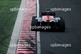 Daniil Kvyat (RUS) Scuderia Toro Rosso STR11. 22.07.2016. Formula 1 World Championship, Rd 11, Hungarian Grand Prix, Budapest, Hungary, Practice Day.