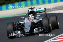 Lewis Hamilton (GBR), Mercedes AMG F1 Team  22.07.2016. Formula 1 World Championship, Rd 11, Hungarian Grand Prix, Budapest, Hungary, Practice Day.