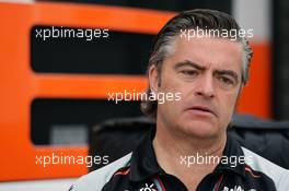 Andy Stevenson (GBR) Sahara Force India F1 Team Manager. 22.07.2016. Formula 1 World Championship, Rd 11, Hungarian Grand Prix, Budapest, Hungary, Practice Day.
