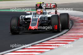 Charles Leclerc (MON), test driver, Haas F1 Team  22.07.2016. Formula 1 World Championship, Rd 11, Hungarian Grand Prix, Budapest, Hungary, Practice Day.