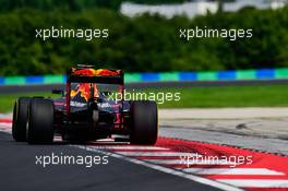 Max Verstappen (NLD) Red Bull Racing RB12. 22.07.2016. Formula 1 World Championship, Rd 11, Hungarian Grand Prix, Budapest, Hungary, Practice Day.