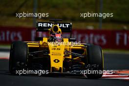 Esteban Ocon (FRA) Renault Sport F1 Team R16 Test Driver. 22.07.2016. Formula 1 World Championship, Rd 11, Hungarian Grand Prix, Budapest, Hungary, Practice Day.