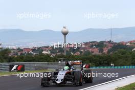 Nico Hulkenberg (GER), Sahara Force India  22.07.2016. Formula 1 World Championship, Rd 11, Hungarian Grand Prix, Budapest, Hungary, Practice Day.