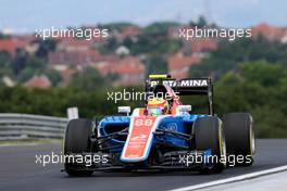 Rio Haryanto (IDN), Manor Racing  22.07.2016. Formula 1 World Championship, Rd 11, Hungarian Grand Prix, Budapest, Hungary, Practice Day.