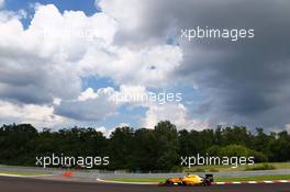 Kevin Magnussen (DEN) Renault Sport F1 Team RS16. 22.07.2016. Formula 1 World Championship, Rd 11, Hungarian Grand Prix, Budapest, Hungary, Practice Day.