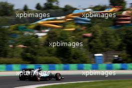 Lewis Hamilton (GBR), Mercedes AMG F1 Team  22.07.2016. Formula 1 World Championship, Rd 11, Hungarian Grand Prix, Budapest, Hungary, Practice Day.