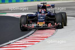 Daniil Kvyat (RUS), Scuderia Toro Rosso  22.07.2016. Formula 1 World Championship, Rd 11, Hungarian Grand Prix, Budapest, Hungary, Practice Day.