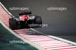 Daniil Kvyat (RUS) Scuderia Toro Rosso STR11. 22.07.2016. Formula 1 World Championship, Rd 11, Hungarian Grand Prix, Budapest, Hungary, Practice Day.