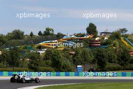 Lewis Hamilton (GBR), Mercedes AMG F1 Team  22.07.2016. Formula 1 World Championship, Rd 11, Hungarian Grand Prix, Budapest, Hungary, Practice Day.