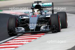 Lewis Hamilton (GBR), Mercedes AMG F1 Team  22.07.2016. Formula 1 World Championship, Rd 11, Hungarian Grand Prix, Budapest, Hungary, Practice Day.