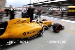 Kevin Magnussen (DEN), Renault Sport F1 Team  22.07.2016. Formula 1 World Championship, Rd 11, Hungarian Grand Prix, Budapest, Hungary, Practice Day.