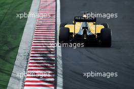 Kevin Magnussen (DEN) Renault Sport F1 Team RS16. 22.07.2016. Formula 1 World Championship, Rd 11, Hungarian Grand Prix, Budapest, Hungary, Practice Day.