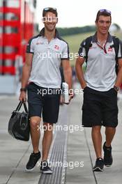 Romain Grosjean (FRA) Haas F1 Team. 22.07.2016. Formula 1 World Championship, Rd 11, Hungarian Grand Prix, Budapest, Hungary, Practice Day.