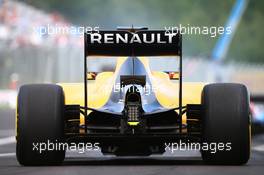 Esteban Ocon (FRA) Renault Sport F1 Team R16 Test Driver. 22.07.2016. Formula 1 World Championship, Rd 11, Hungarian Grand Prix, Budapest, Hungary, Practice Day.