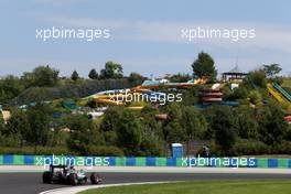 Nico Rosberg (GER), Mercedes AMG F1 Team  22.07.2016. Formula 1 World Championship, Rd 11, Hungarian Grand Prix, Budapest, Hungary, Practice Day.