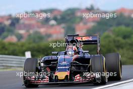 Daniil Kvyat (RUS), Scuderia Toro Rosso  22.07.2016. Formula 1 World Championship, Rd 11, Hungarian Grand Prix, Budapest, Hungary, Practice Day.