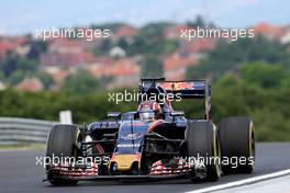 Daniil Kvyat (RUS), Scuderia Toro Rosso  22.07.2016. Formula 1 World Championship, Rd 11, Hungarian Grand Prix, Budapest, Hungary, Practice Day.