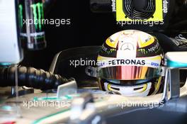 Lewis Hamilton (GBR) Mercedes AMG F1 W07 Hybrid. 22.07.2016. Formula 1 World Championship, Rd 11, Hungarian Grand Prix, Budapest, Hungary, Practice Day.