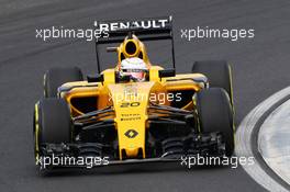 Kevin Magnussen (DEN) Renault Sport F1 Team RS16. 22.07.2016. Formula 1 World Championship, Rd 11, Hungarian Grand Prix, Budapest, Hungary, Practice Day.