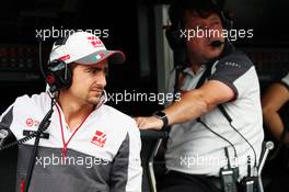 Esteban Gutierrez (MEX) Haas F1 Team. 22.07.2016. Formula 1 World Championship, Rd 11, Hungarian Grand Prix, Budapest, Hungary, Practice Day.