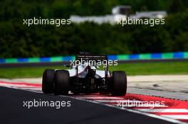 Charles Leclerc (MON) Haas VF-16 Test Driver. 22.07.2016. Formula 1 World Championship, Rd 11, Hungarian Grand Prix, Budapest, Hungary, Practice Day.