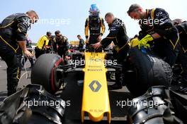 Jolyon Palmer (GBR), Renault Sport F1 Team  24.07.2016. Formula 1 World Championship, Rd 11, Hungarian Grand Prix, Budapest, Hungary, Race Day.