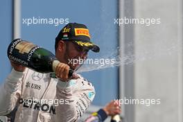 Lewis Hamilton (GBR), Mercedes AMG F1 Team  24.07.2016. Formula 1 World Championship, Rd 11, Hungarian Grand Prix, Budapest, Hungary, Race Day.