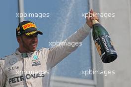 Lewis Hamilton (GBR), Mercedes AMG F1 Team  24.07.2016. Formula 1 World Championship, Rd 11, Hungarian Grand Prix, Budapest, Hungary, Race Day.