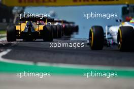 Kevin Magnussen (DEN) Renault Sport F1 Team RS16. 24.07.2016. Formula 1 World Championship, Rd 11, Hungarian Grand Prix, Budapest, Hungary, Race Day.