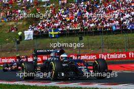 Fernando Alonso (ESP) McLaren MP4-31. 24.07.2016. Formula 1 World Championship, Rd 11, Hungarian Grand Prix, Budapest, Hungary, Race Day.