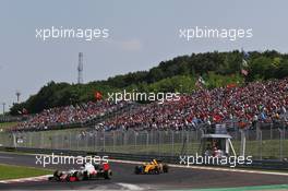 Romain Grosjean (FRA) Haas F1 Team VF-16. 24.07.2016. Formula 1 World Championship, Rd 11, Hungarian Grand Prix, Budapest, Hungary, Race Day.