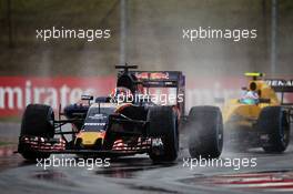 Daniil Kvyat (RUS) Scuderia Toro Rosso STR11. 23.07.2016. Formula 1 World Championship, Rd 11, Hungarian Grand Prix, Budapest, Hungary, Qualifying Day.