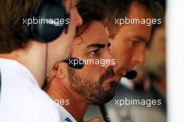 Fernando Alonso (ESP) McLaren. 23.07.2016. Formula 1 World Championship, Rd 11, Hungarian Grand Prix, Budapest, Hungary, Qualifying Day.