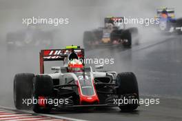 Esteban Gutierrez (MEX) Haas F1 Team VF-16. 23.07.2016. Formula 1 World Championship, Rd 11, Hungarian Grand Prix, Budapest, Hungary, Qualifying Day.