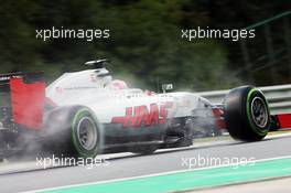 Romain Grosjean (FRA) Haas F1 Team VF-16. 23.07.2016. Formula 1 World Championship, Rd 11, Hungarian Grand Prix, Budapest, Hungary, Qualifying Day.