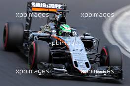 Nico Hulkenberg (GER), Sahara Force India  23.07.2016. Formula 1 World Championship, Rd 11, Hungarian Grand Prix, Budapest, Hungary, Qualifying Day.