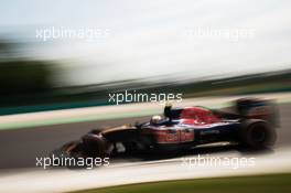Carlos Sainz Jr (ESP) Scuderia Toro Rosso STR11. 23.07.2016. Formula 1 World Championship, Rd 11, Hungarian Grand Prix, Budapest, Hungary, Qualifying Day.
