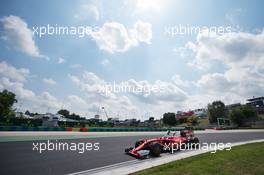 Kimi Raikkonen (FIN) Ferrari SF16-H. 23.07.2016. Formula 1 World Championship, Rd 11, Hungarian Grand Prix, Budapest, Hungary, Qualifying Day.
