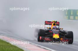 Max Verstappen (NLD) Red Bull Racing RB12. 23.07.2016. Formula 1 World Championship, Rd 11, Hungarian Grand Prix, Budapest, Hungary, Qualifying Day.