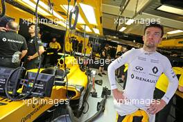 Jolyon Palmer (GBR), Renault Sport F1 Team  23.07.2016. Formula 1 World Championship, Rd 11, Hungarian Grand Prix, Budapest, Hungary, Qualifying Day.