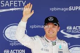 Nico Rosberg (GER), Mercedes AMG F1 Team  23.07.2016. Formula 1 World Championship, Rd 11, Hungarian Grand Prix, Budapest, Hungary, Qualifying Day.