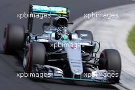 Nico Rosberg (GER), Mercedes AMG F1 Team  23.07.2016. Formula 1 World Championship, Rd 11, Hungarian Grand Prix, Budapest, Hungary, Qualifying Day.