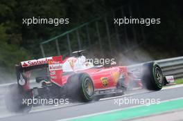 Sebastian Vettel (GER) Ferrari SF16-H. 23.07.2016. Formula 1 World Championship, Rd 11, Hungarian Grand Prix, Budapest, Hungary, Qualifying Day.