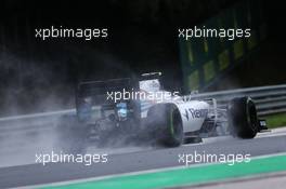 Valtteri Bottas (FIN) Williams FW38. 23.07.2016. Formula 1 World Championship, Rd 11, Hungarian Grand Prix, Budapest, Hungary, Qualifying Day.