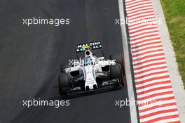 Valtteri Bottas (FIN) Williams FW38. 23.07.2016. Formula 1 World Championship, Rd 11, Hungarian Grand Prix, Budapest, Hungary, Qualifying Day.