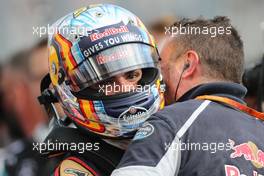 Carlos Sainz (ESP), Scuderia Toro Rosso  23.07.2016. Formula 1 World Championship, Rd 11, Hungarian Grand Prix, Budapest, Hungary, Qualifying Day.