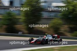 Esteban Gutierrez (MEX) Haas F1 Team VF-16. 23.07.2016. Formula 1 World Championship, Rd 11, Hungarian Grand Prix, Budapest, Hungary, Qualifying Day.