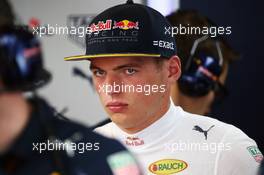 Max Verstappen (NLD) Red Bull Racing. 23.07.2016. Formula 1 World Championship, Rd 11, Hungarian Grand Prix, Budapest, Hungary, Qualifying Day.