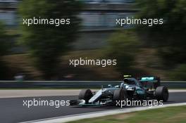 Nico Rosberg (GER) Mercedes AMG F1 W07 Hybrid. 23.07.2016. Formula 1 World Championship, Rd 11, Hungarian Grand Prix, Budapest, Hungary, Qualifying Day.