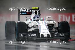 Valtteri Bottas (FIN) Williams FW38. 23.07.2016. Formula 1 World Championship, Rd 11, Hungarian Grand Prix, Budapest, Hungary, Qualifying Day.